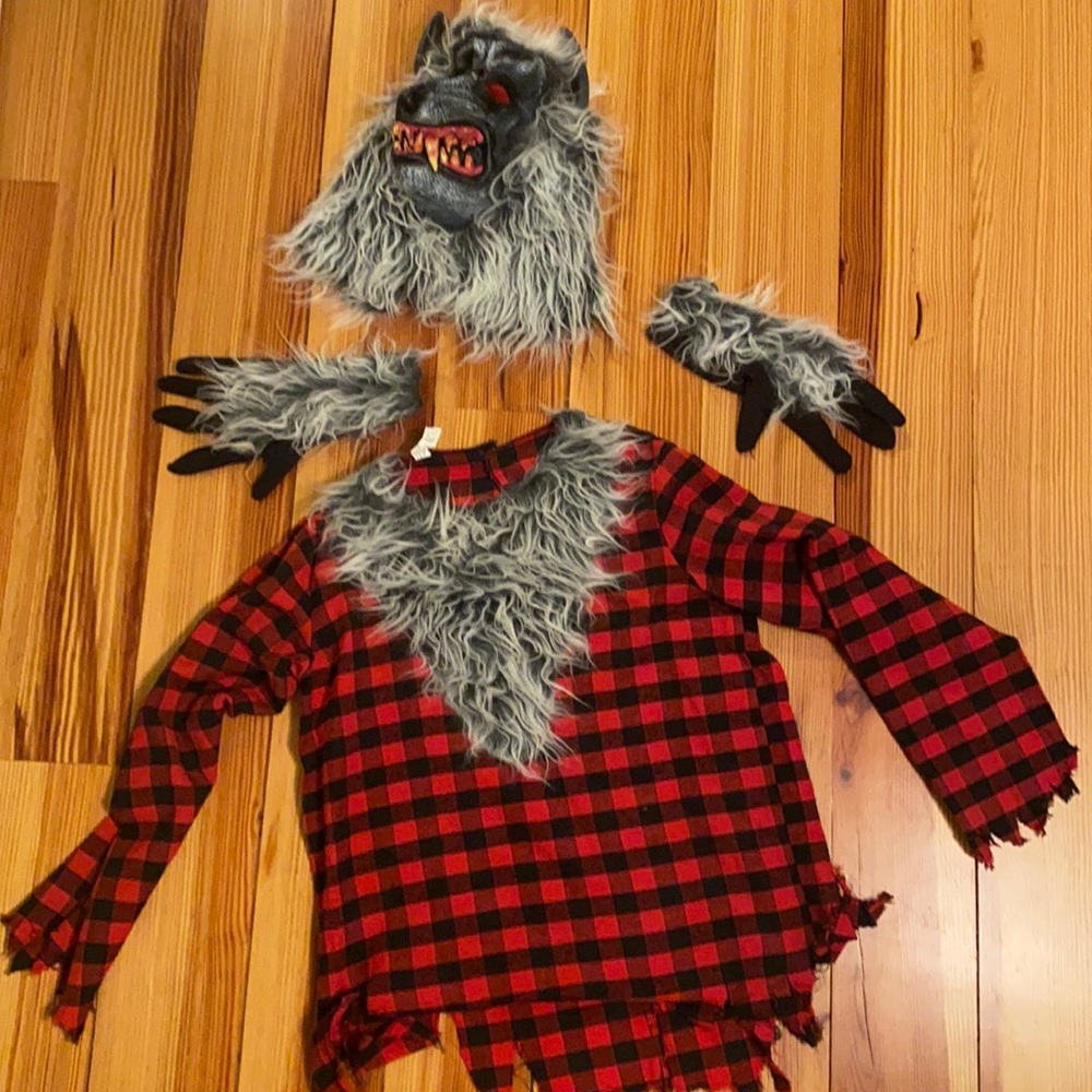 Werewolf costume